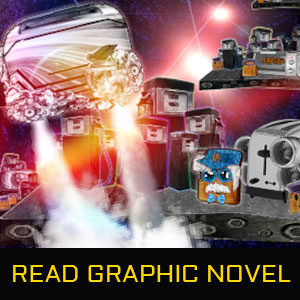 Read the CosmicHappyToast Graphic Novel