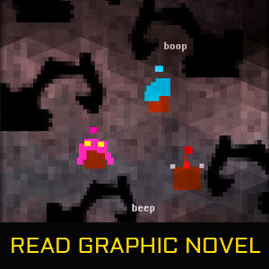 Read the CosmicHappyToast Graphic Novel